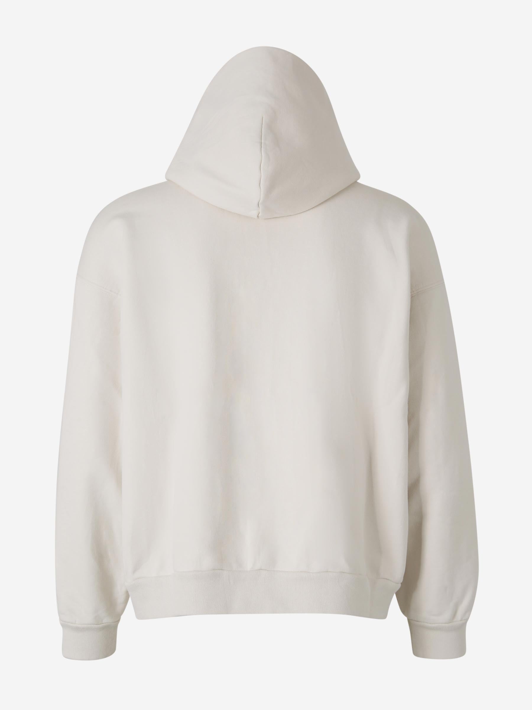 Metal Bb Logo Sweatshirt Balenciaga – Гарантія оригінальності – вид ззаду
