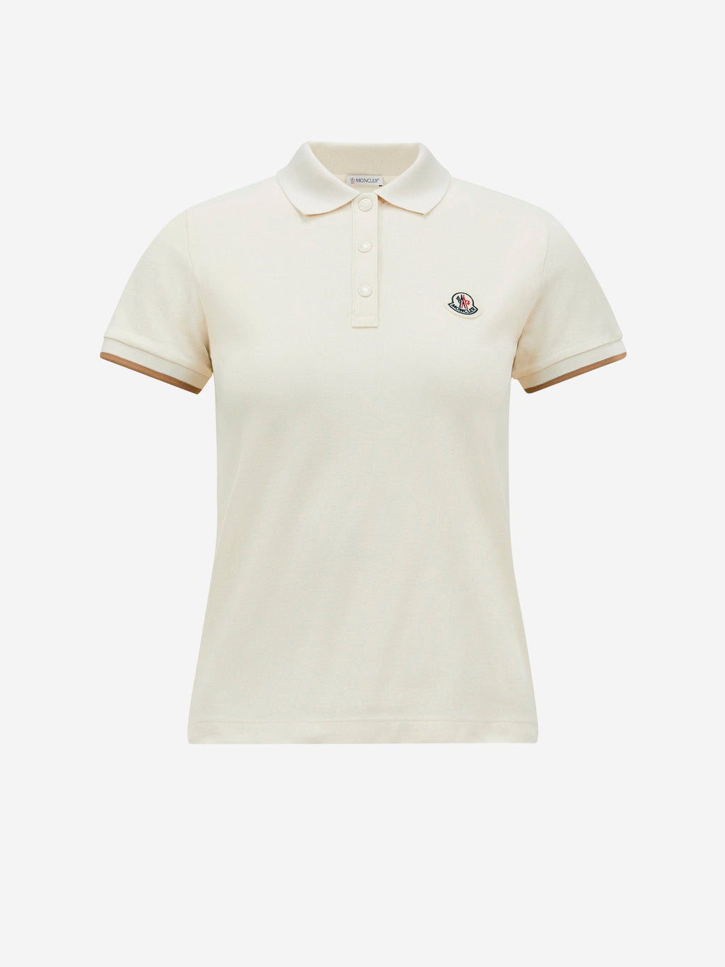 Polo Logo Cotton Moncler оригінал – Купити в Україні – боковий вид