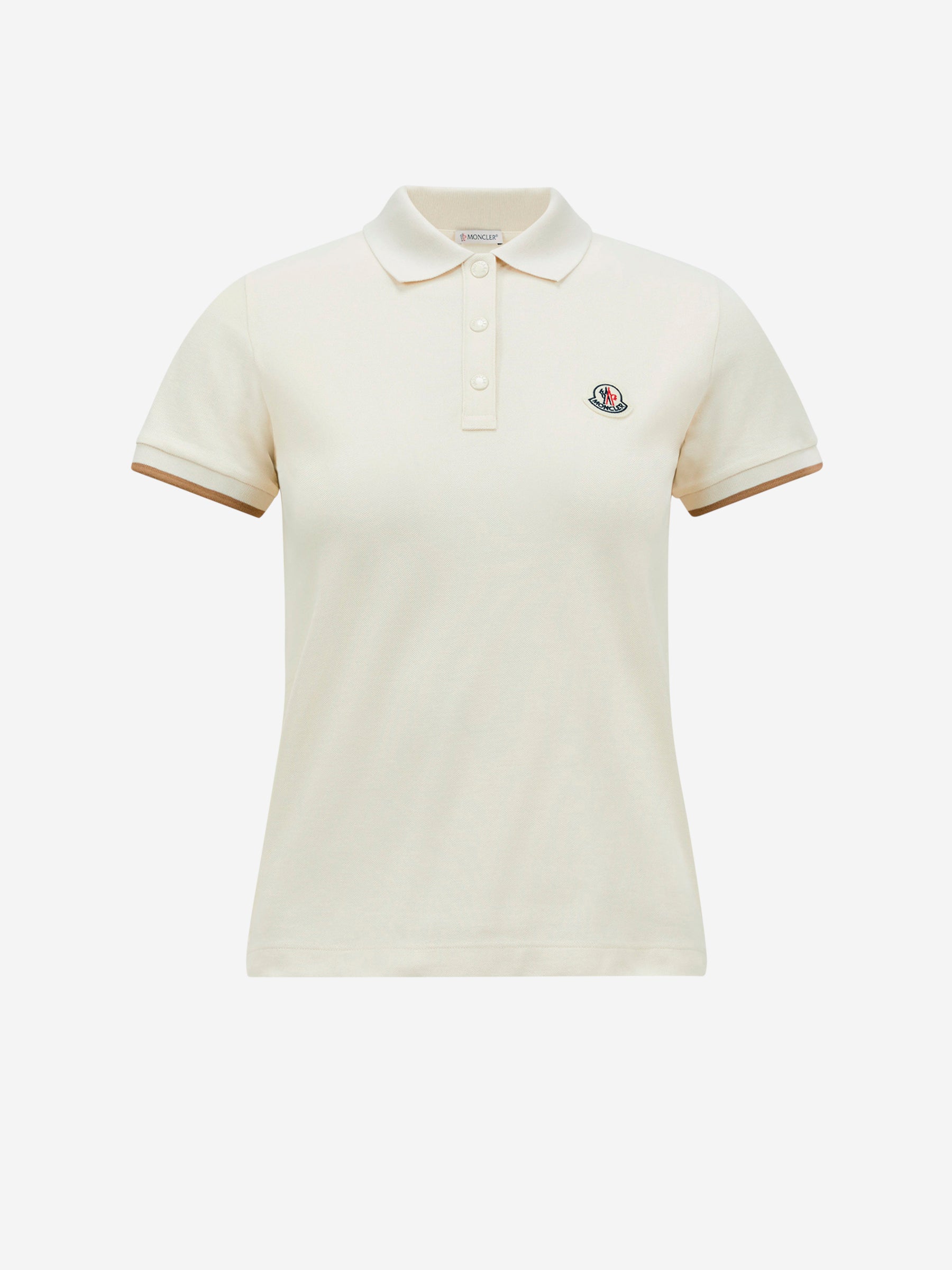 Polo Logo Cotton Moncler оригінал – Купити в Україні – боковий вид