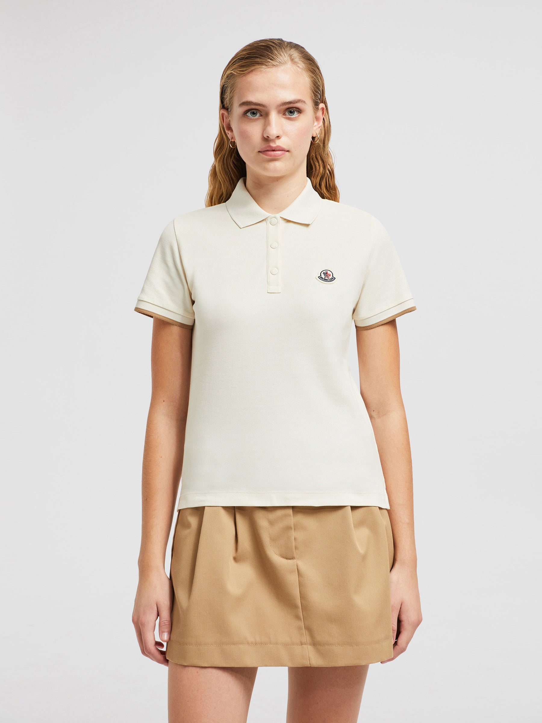 Polo Logo Cotton Moncler оригінал – Купити в Україні – вид ззаду