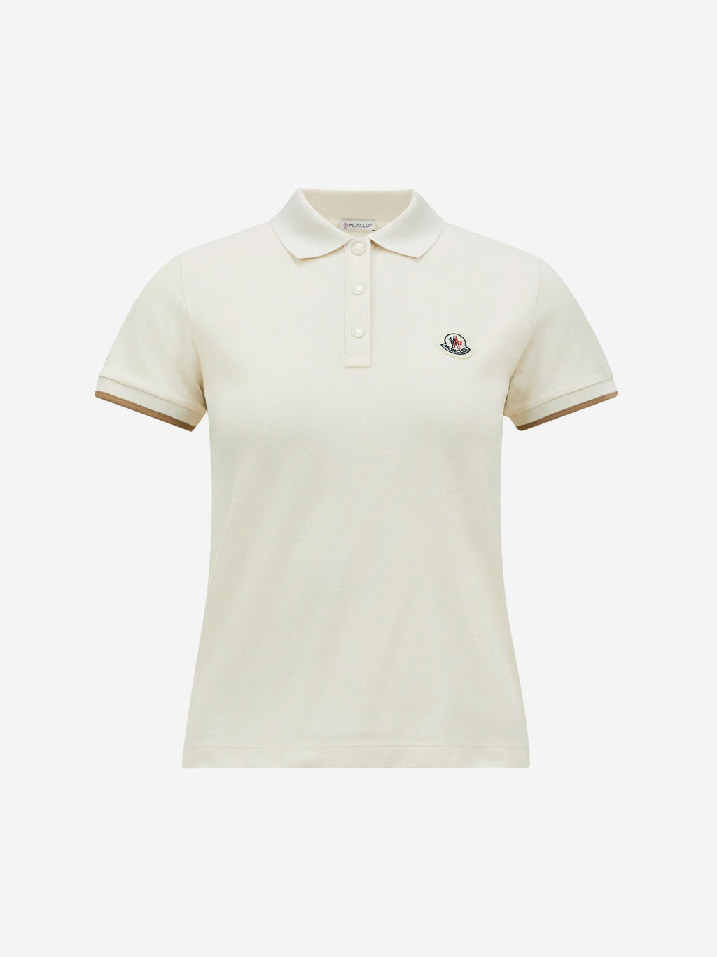 Polo Logo Cotton Moncler оригінал – Купити в Україні – боковий вид