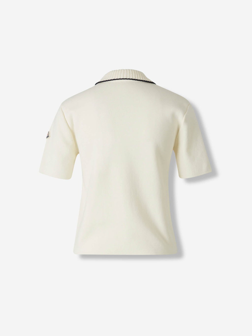 Knitted Polo Shirt Moncler оригінал – Купити в Україні – вид ззаду