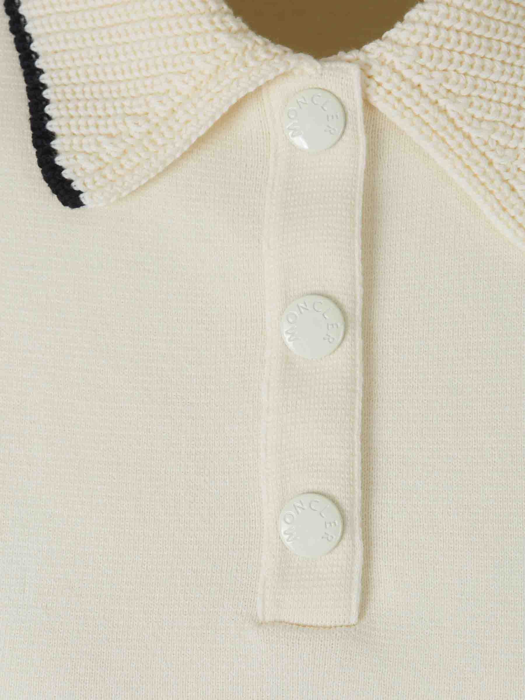 Knitted Polo Shirt Moncler оригінал – Купити в Україні – детальний вид