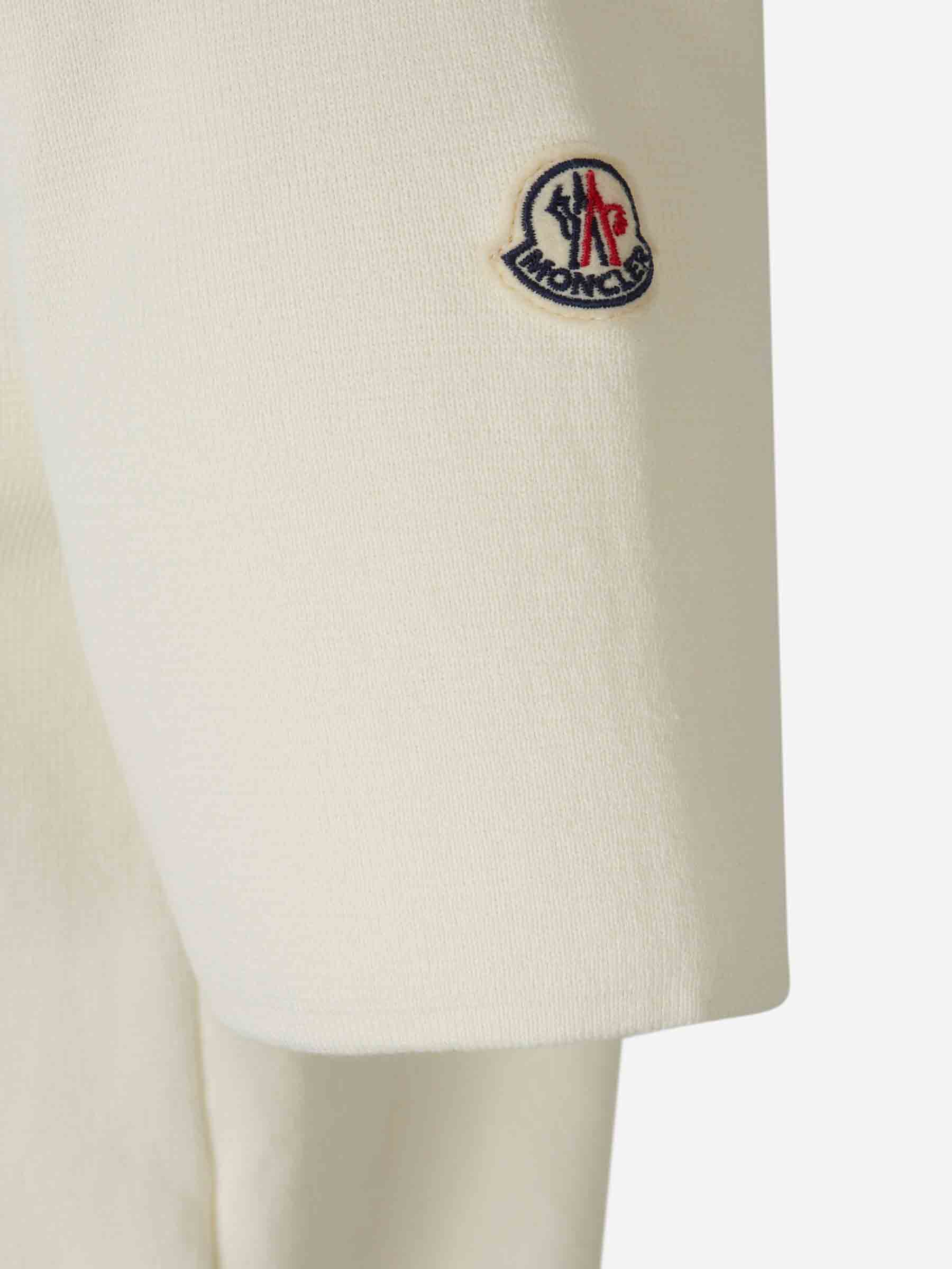 Knitted Polo Shirt Moncler оригінал – Купити в Україні – збільшений вид