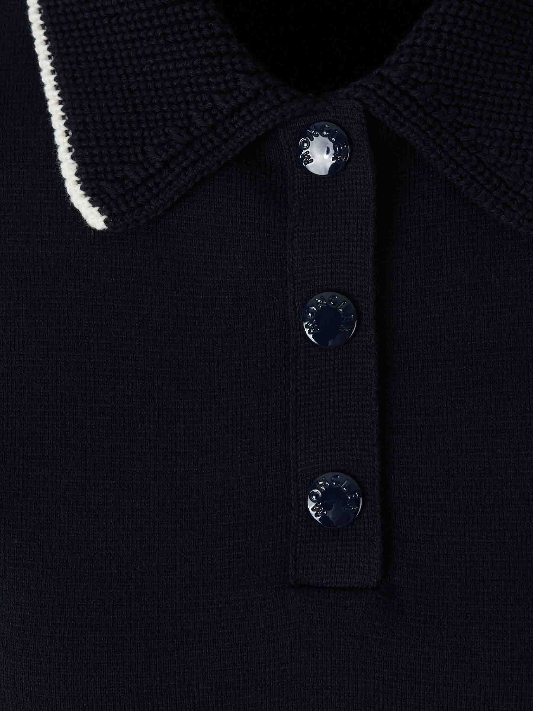 Knitted Polo Shirt Moncler оригінал – Купити в Україні – детальний вид