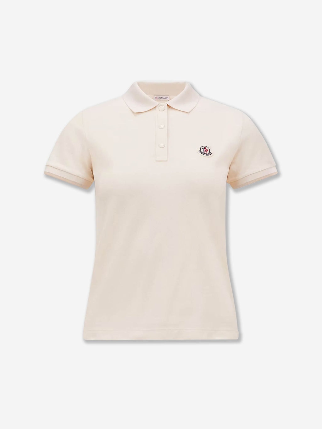 Short-Sleeve Polo Shirt Moncler – Гарантія оригінальності – боковий вид