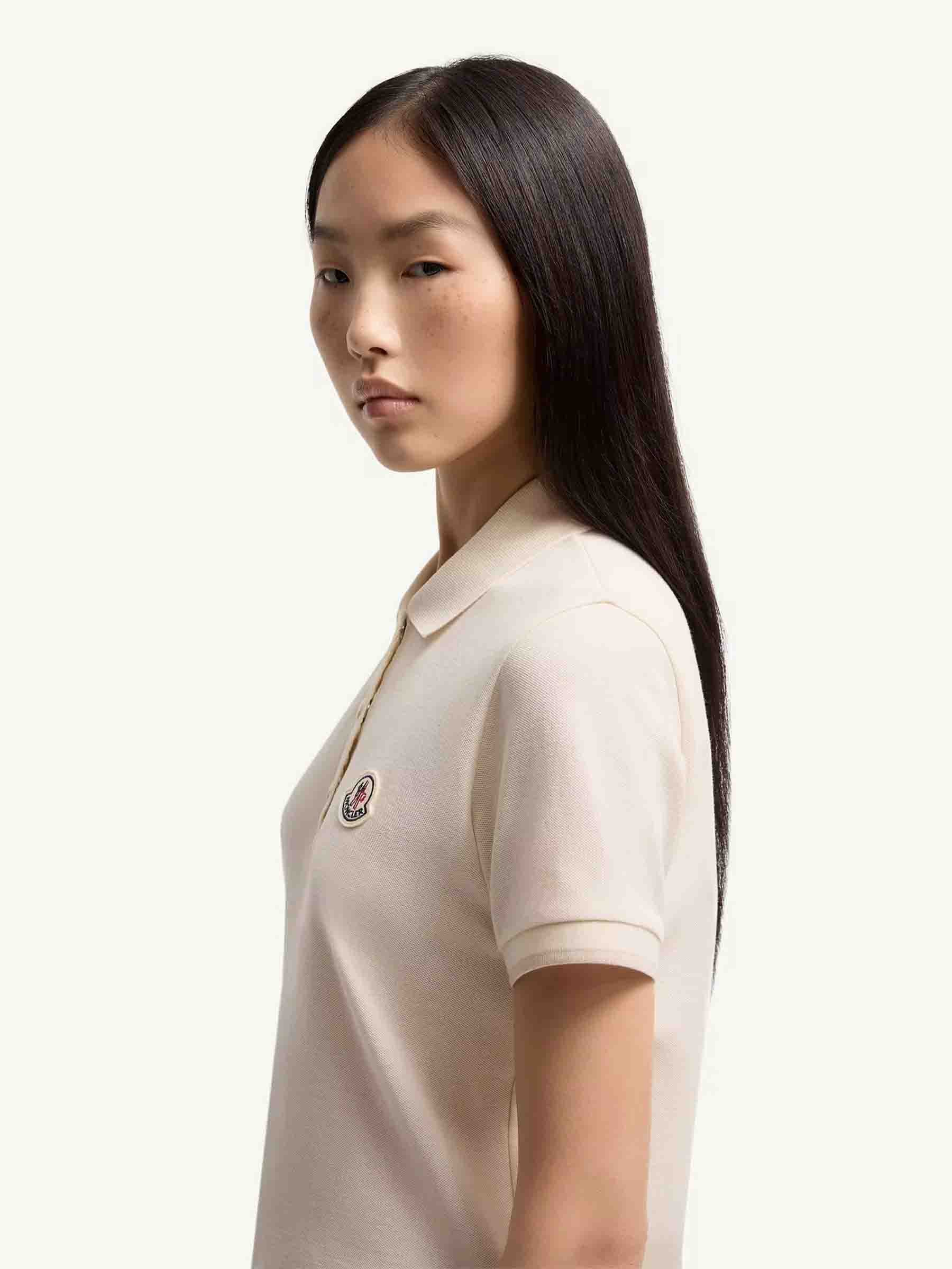Short-Sleeve Polo Shirt Moncler – Гарантія оригінальності – детальний вид
