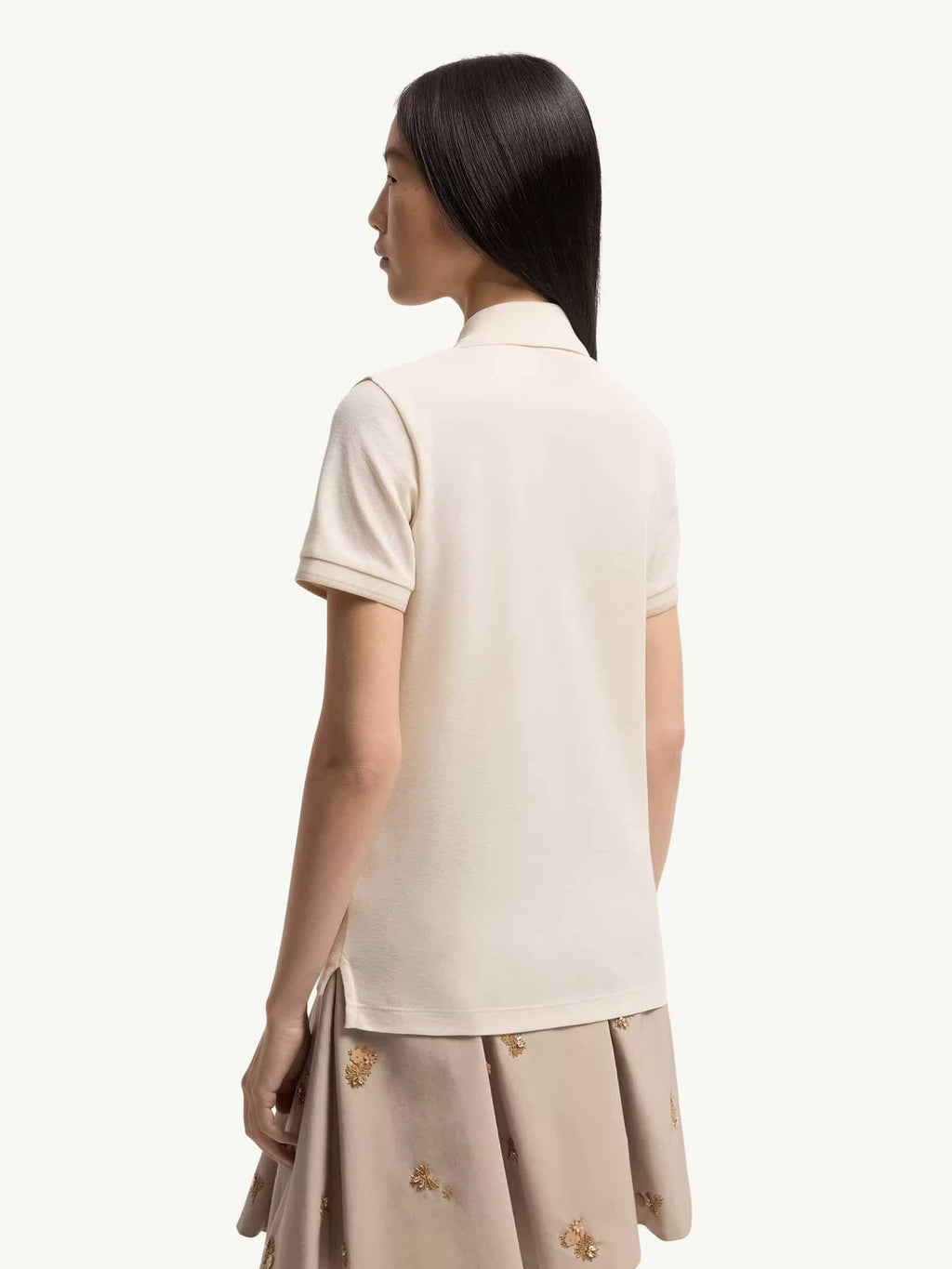 Short-Sleeve Polo Shirt Moncler – Гарантія оригінальності – збільшений вид