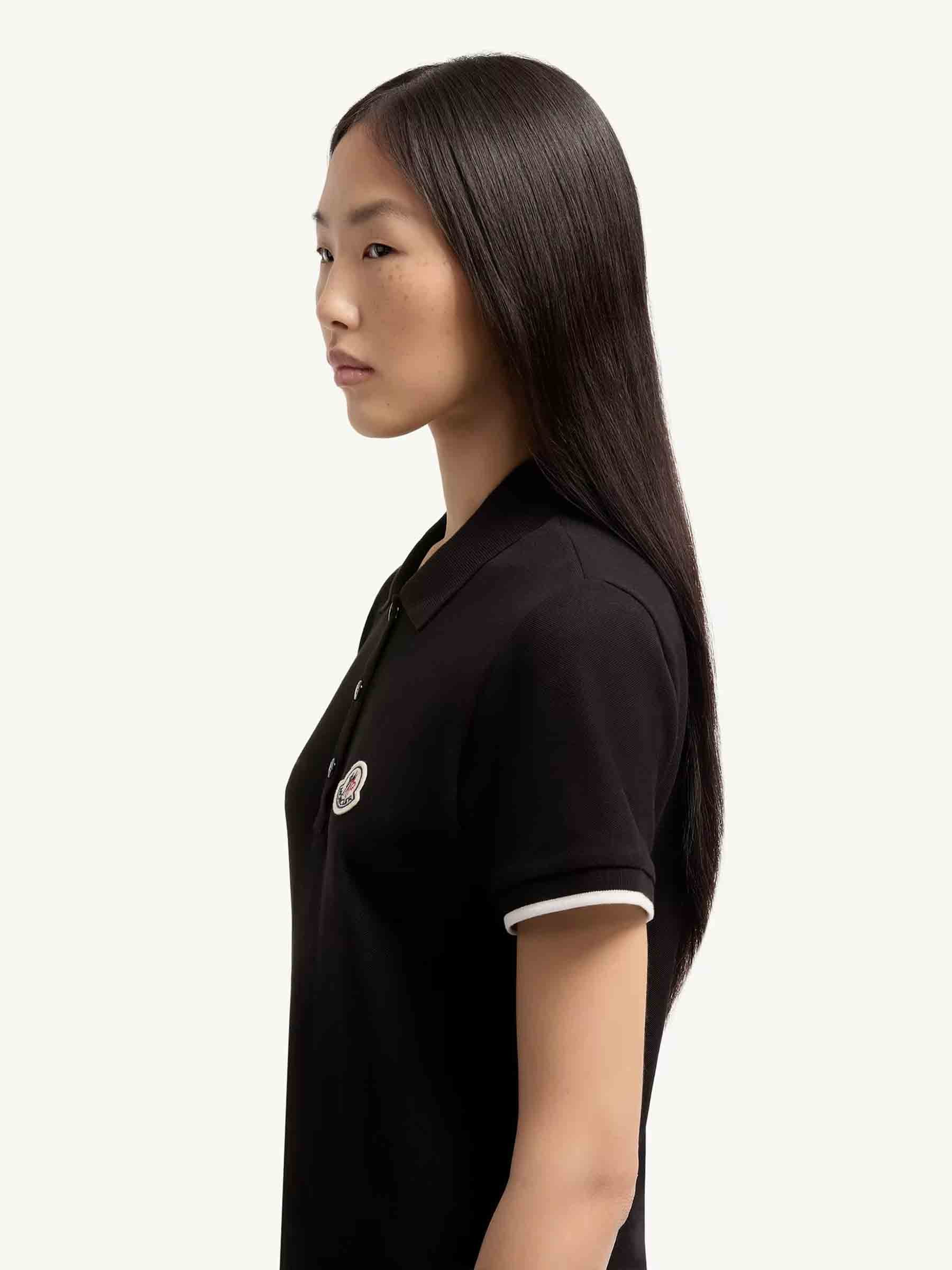 Short-Sleeve Polo Shirt Moncler – Гарантія оригінальності – детальний вид