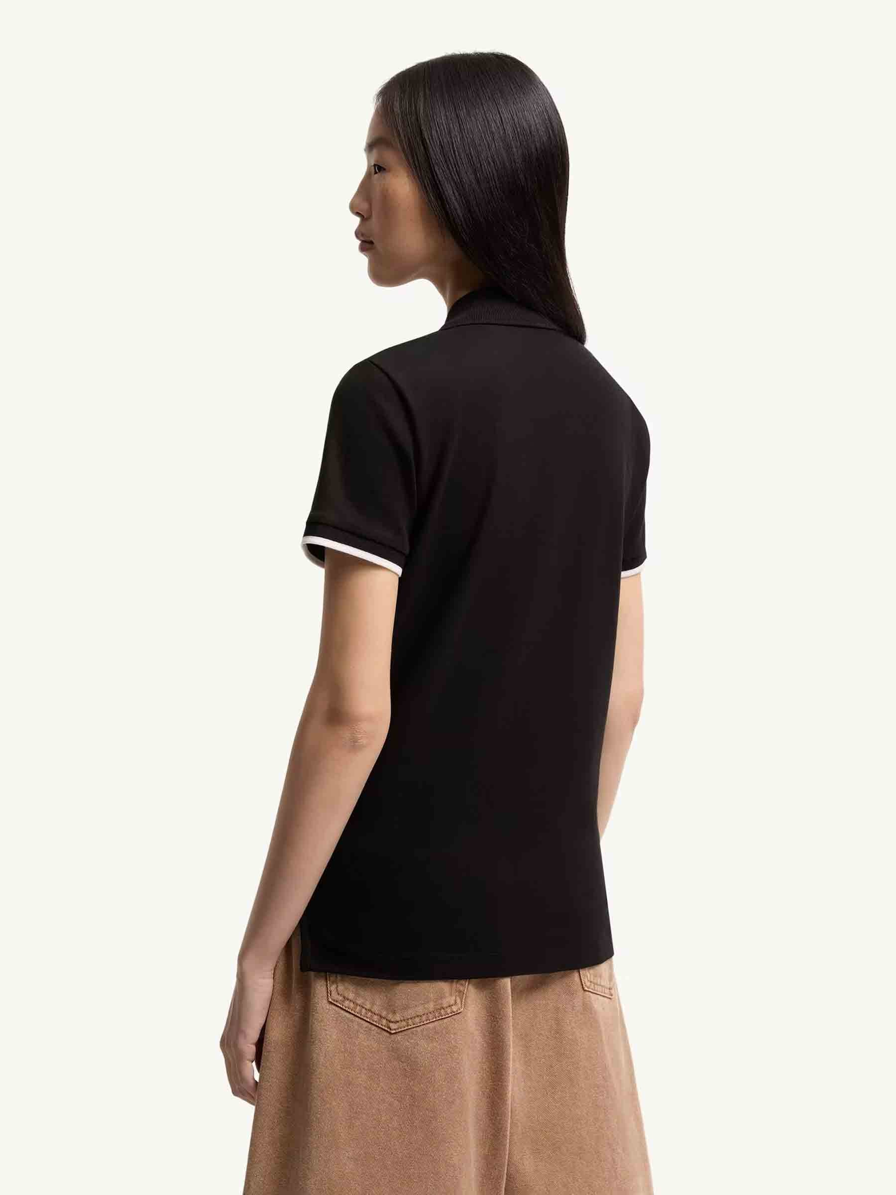 Short-Sleeve Polo Shirt Moncler – Гарантія оригінальності – збільшений вид