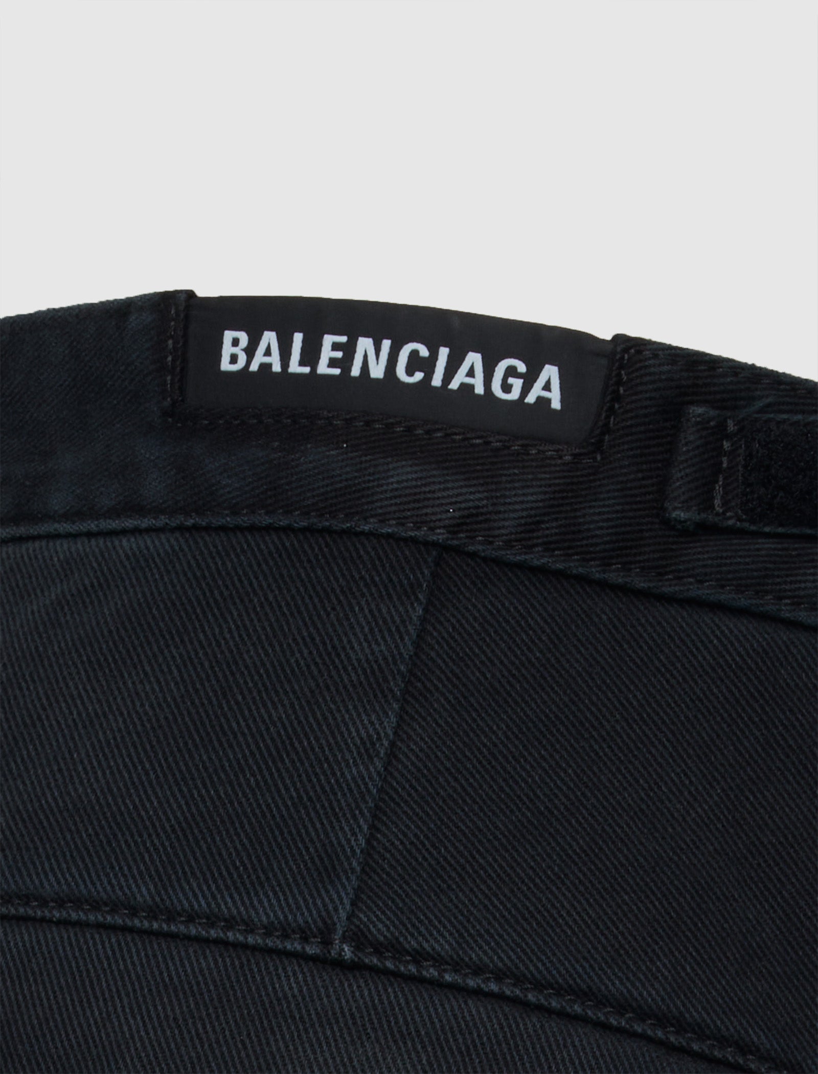 Balenciaga Bottoms оригінал | Швидка доставка Україна – вид ззаду