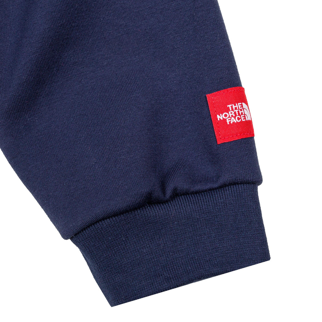 Red Box Half Zip The north face оригінал – Купити в Україні – детальний вид