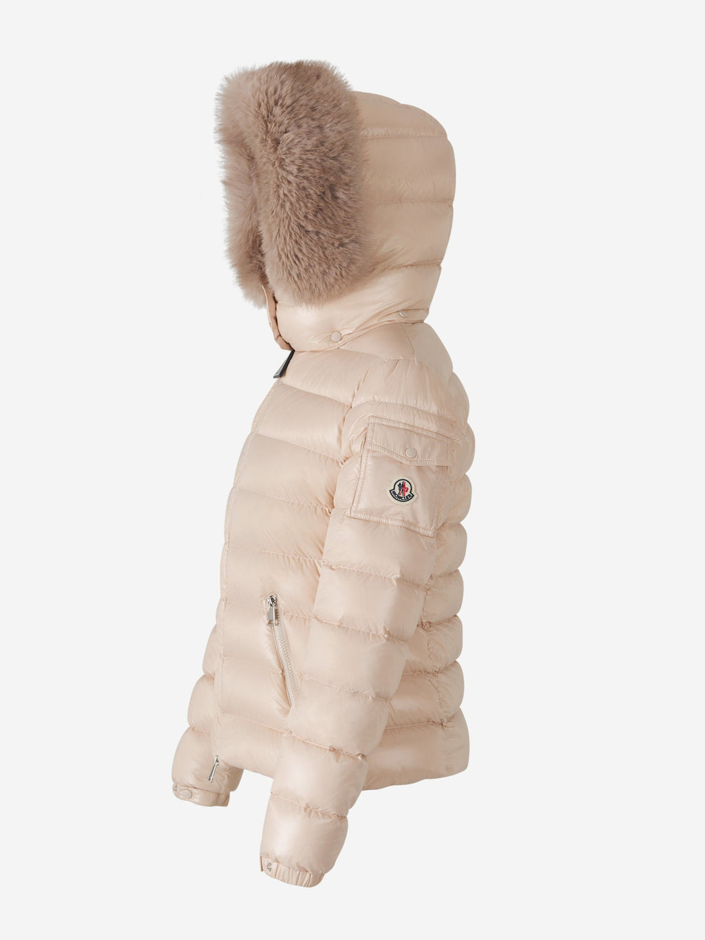Badyf Padded Jacket Moncler – Гарантія оригінальності – вид ззаду