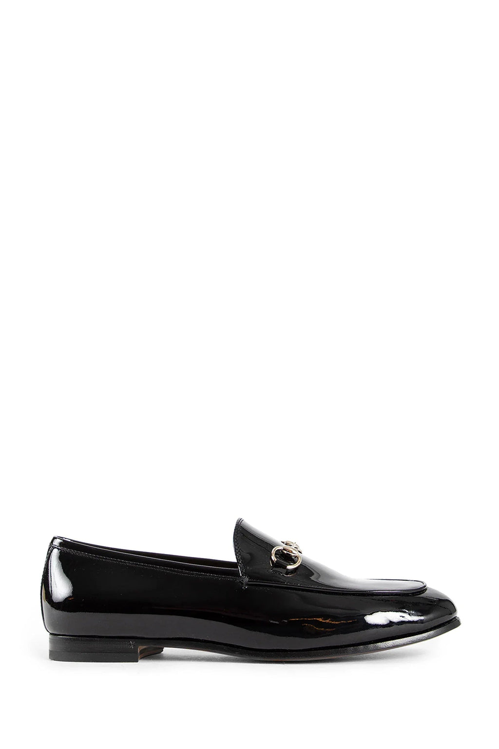 Оригінальна Woman Black Flats Gucci – боковий вид