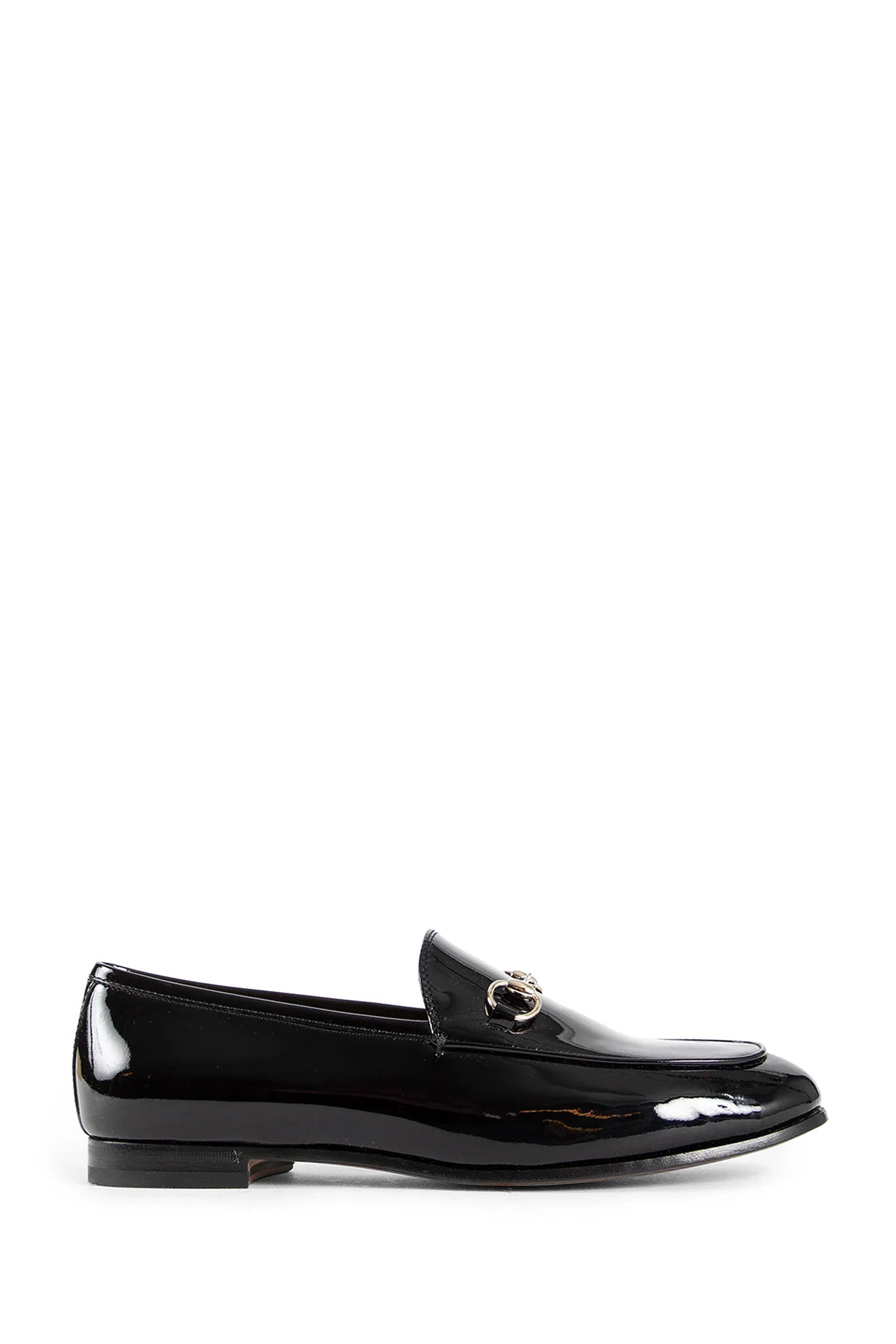 Оригінальна Woman Black Flats Gucci – боковий вид