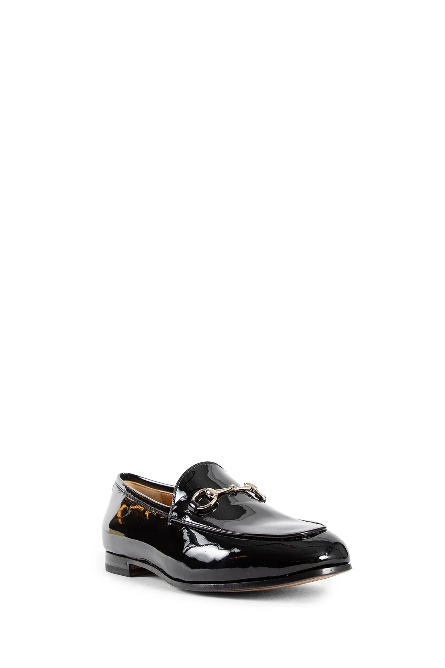 Оригінальна Woman Black Flats Gucci – вид ззаду