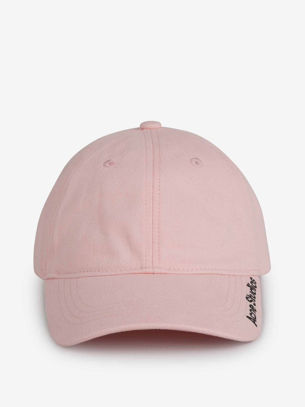 Оригінальна Cotton Logo Cap Acne studios – вид ззаду