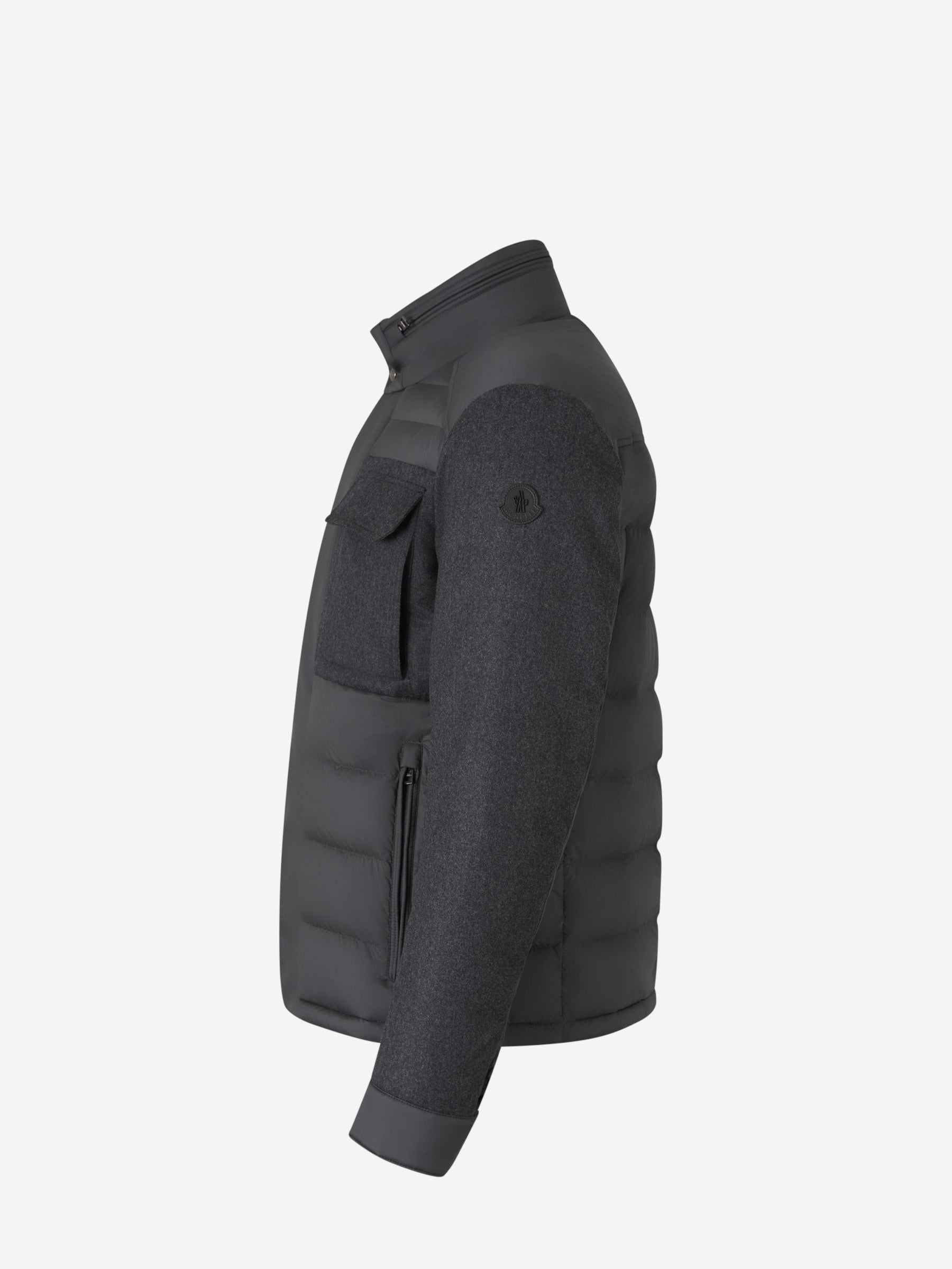 Оригінальна Vallanta Padded Jacket Moncler – вид ззаду