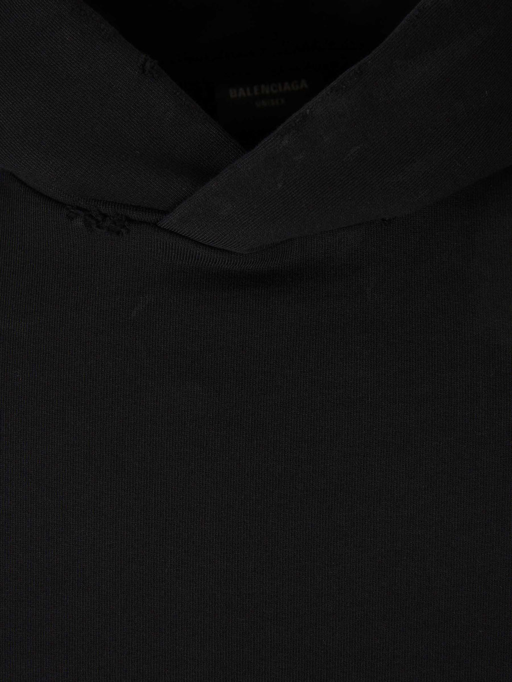 Printed Hood Sweatshirt Balenciaga – Гарантія оригінальності – детальний вид
