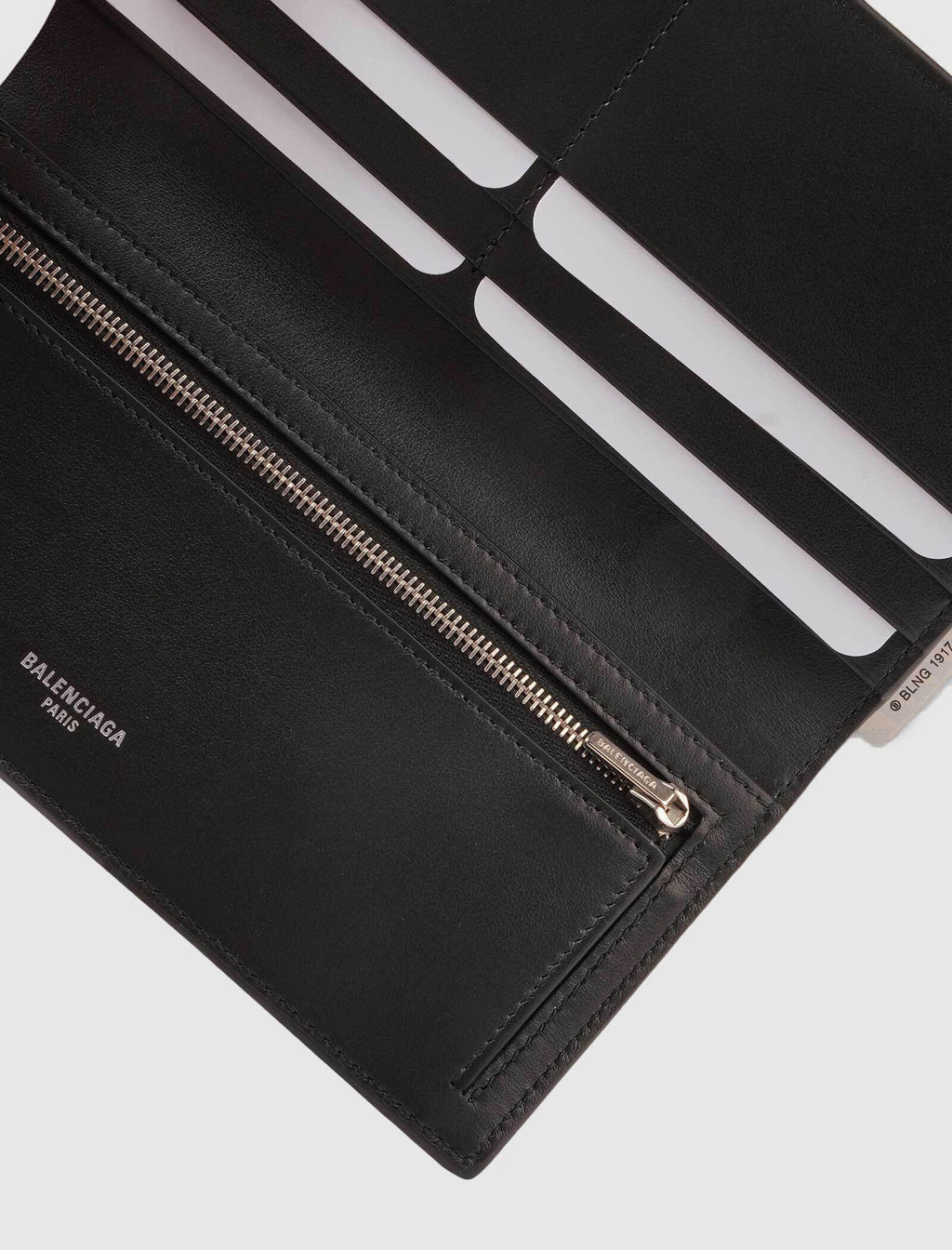 Оригінальна Passport Long Wallet 1 Ticket Balenciaga – вид ззаду