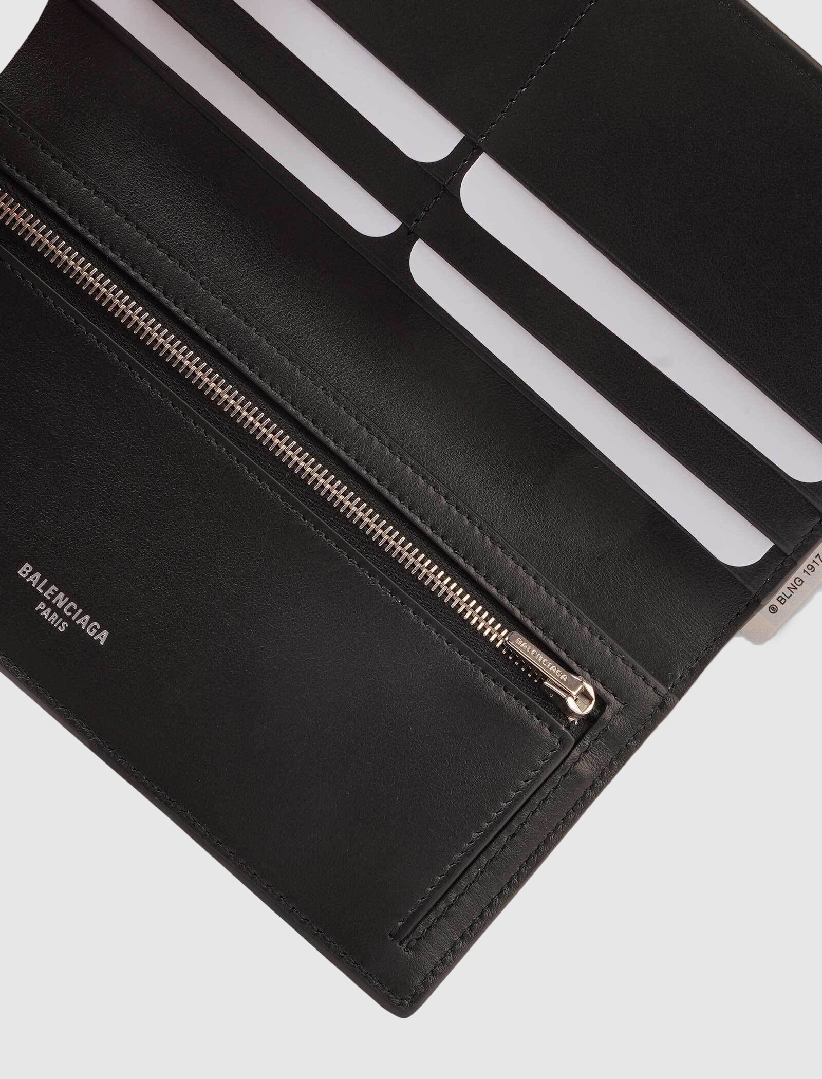 Оригінальна Passport Long Wallet 1 Ticket Balenciaga – вид ззаду
