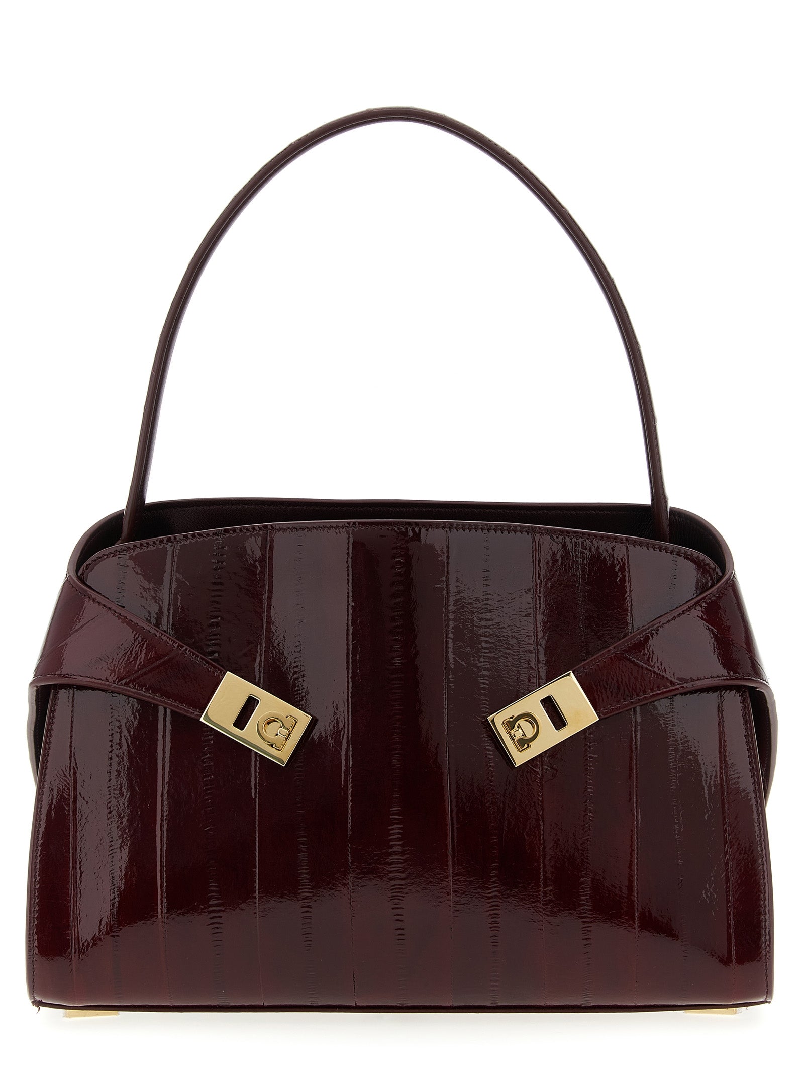 Оригінальна 'Hug Soft (M)' Shoulder Bag SALVATORE FERRAGAMO – боковий вид