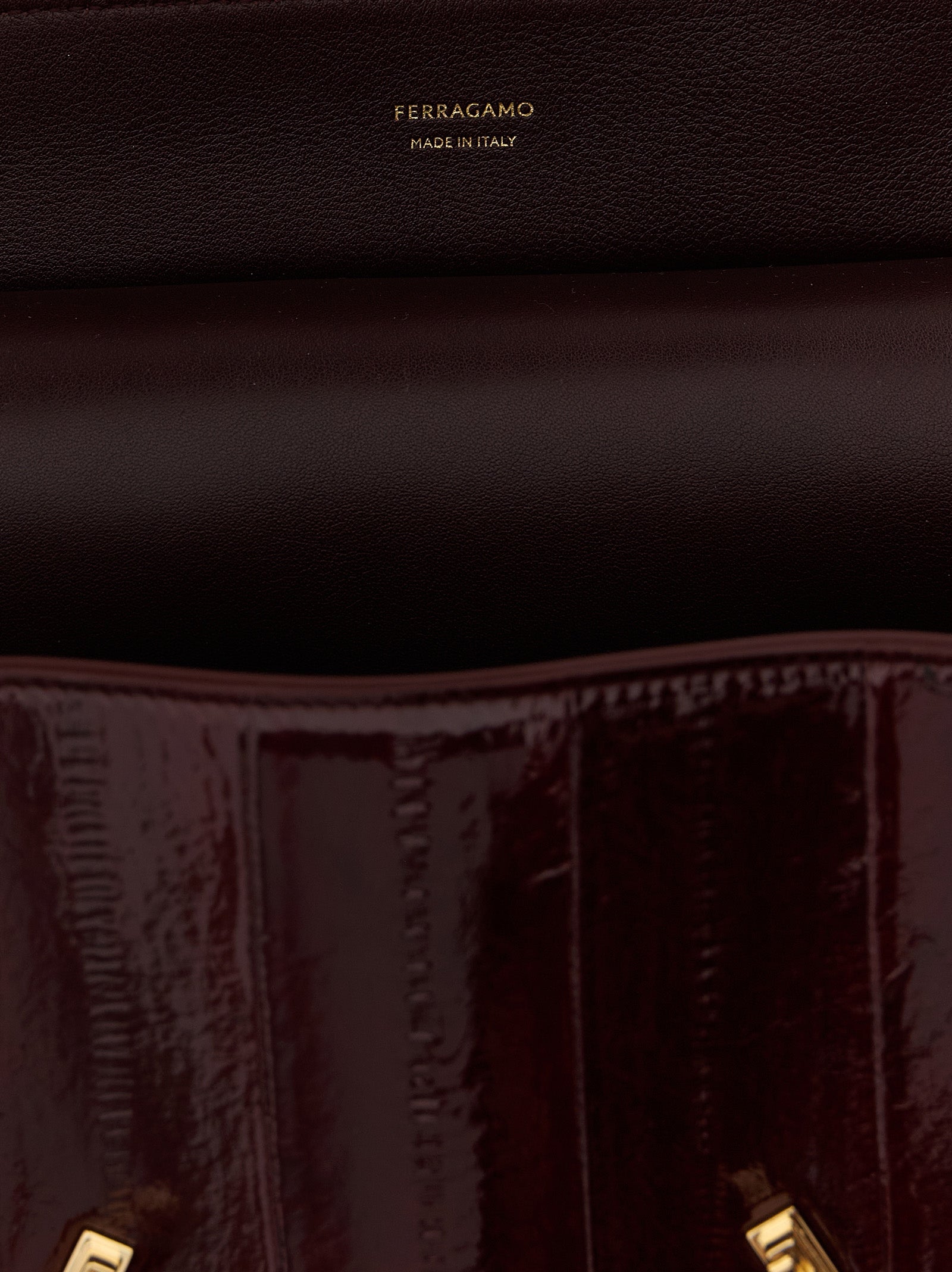 Оригінальна 'Hug Soft (M)' Shoulder Bag SALVATORE FERRAGAMO – збільшений вид