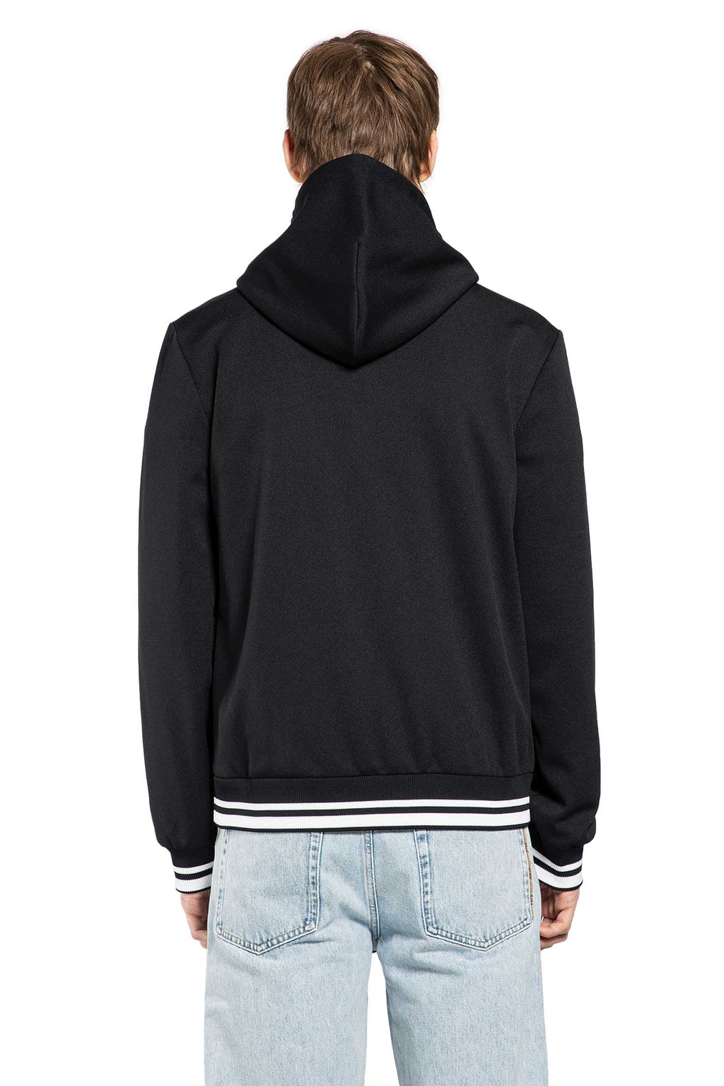 Оригінальна Technical Jersey Zip-Up Hoodie Gucci – детальний вид