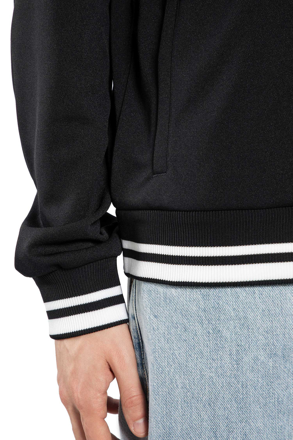 Оригінальна Technical Jersey Zip-Up Hoodie Gucci – збільшений вид