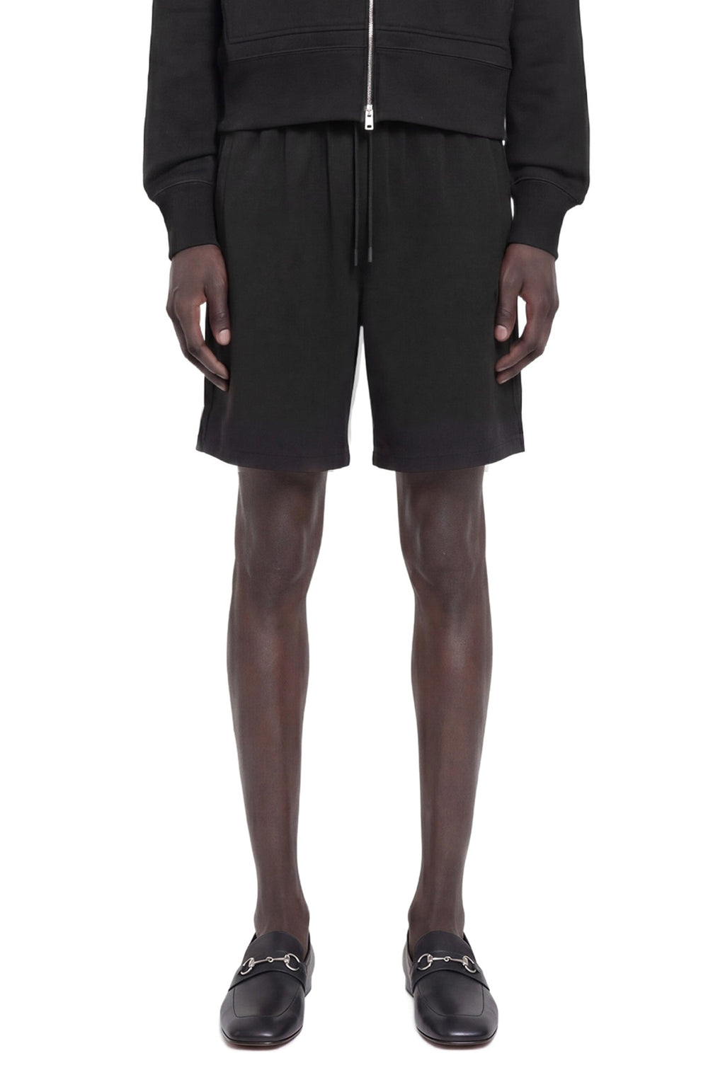 Technical Jersey Shorts Gucci – Гарантія оригінальності – боковий вид