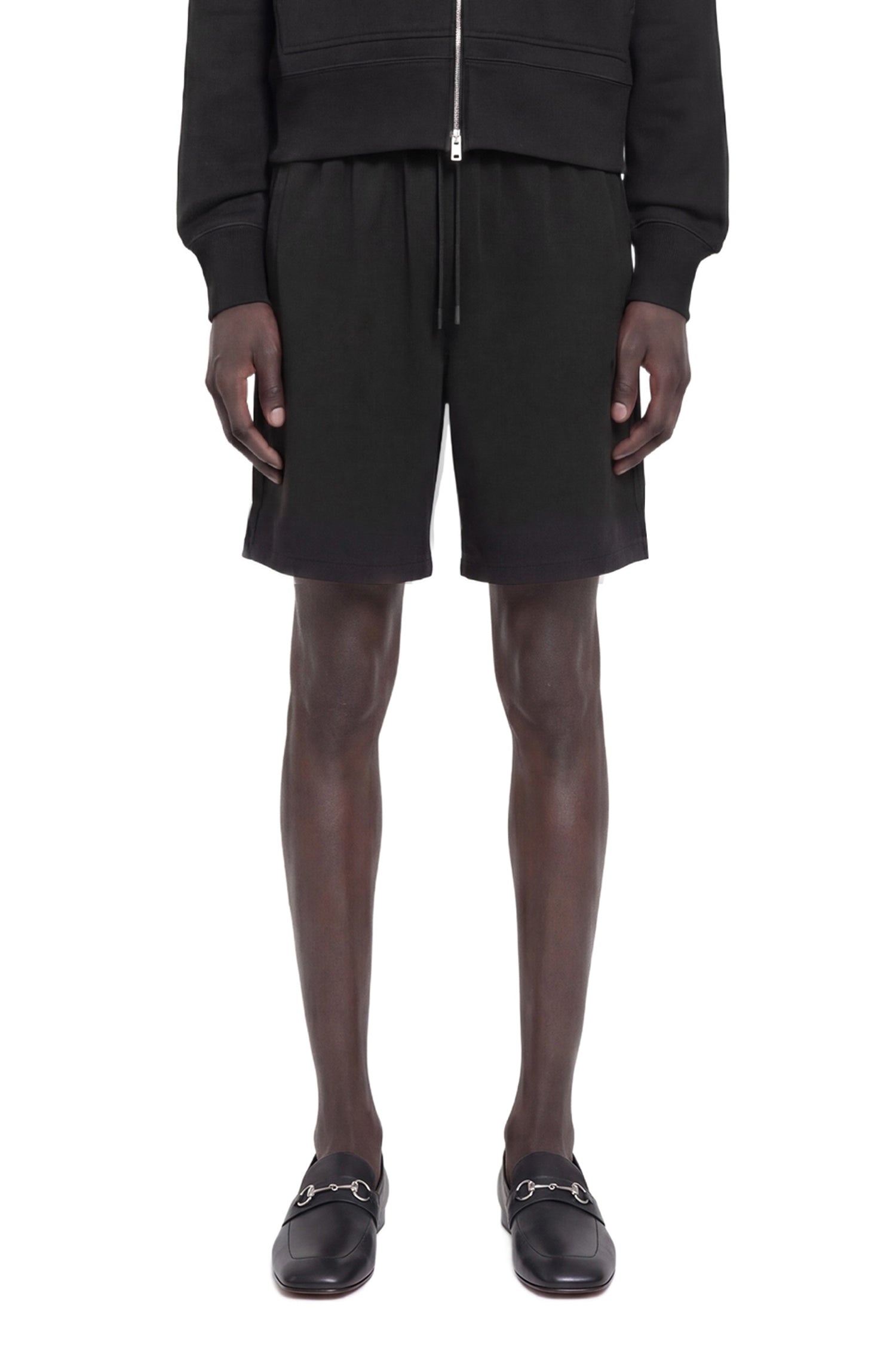 Technical Jersey Shorts Gucci – Гарантія оригінальності – боковий вид