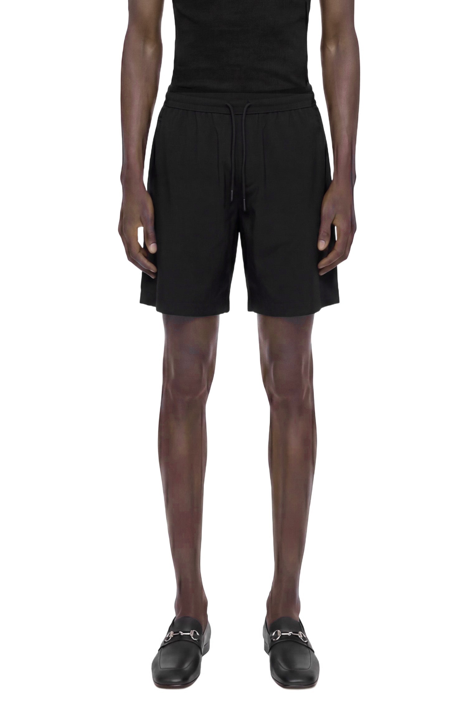 Technical Jersey Shorts Gucci – Гарантія оригінальності – вид ззаду