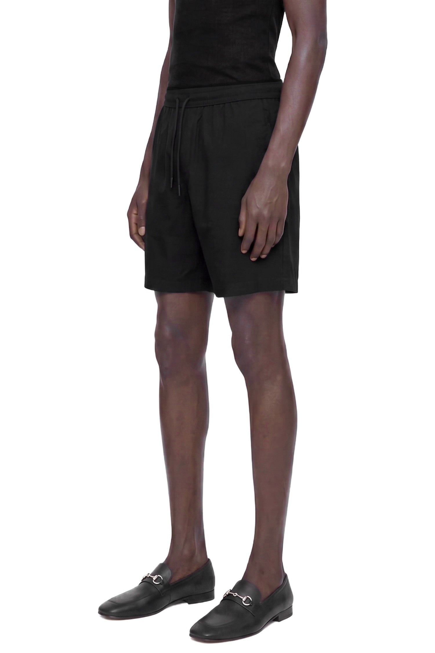 Technical Jersey Shorts Gucci – Гарантія оригінальності – детальний вид