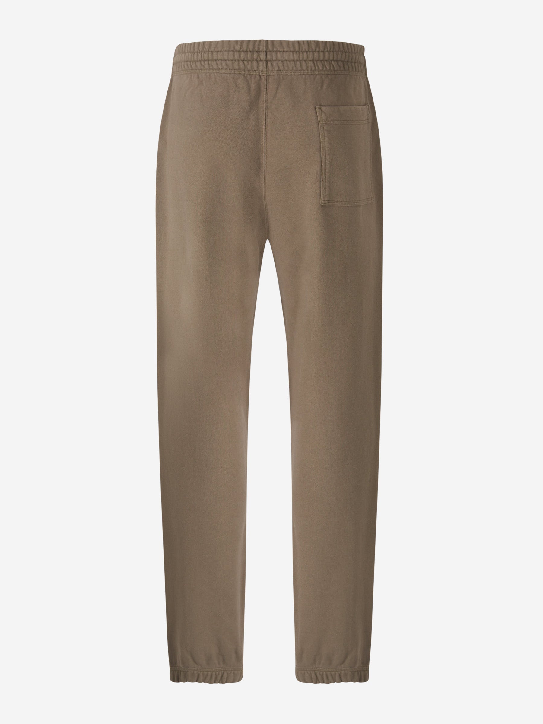 Logo Cotton Joggers Burberry оригінал – Купити в Україні – вид ззаду