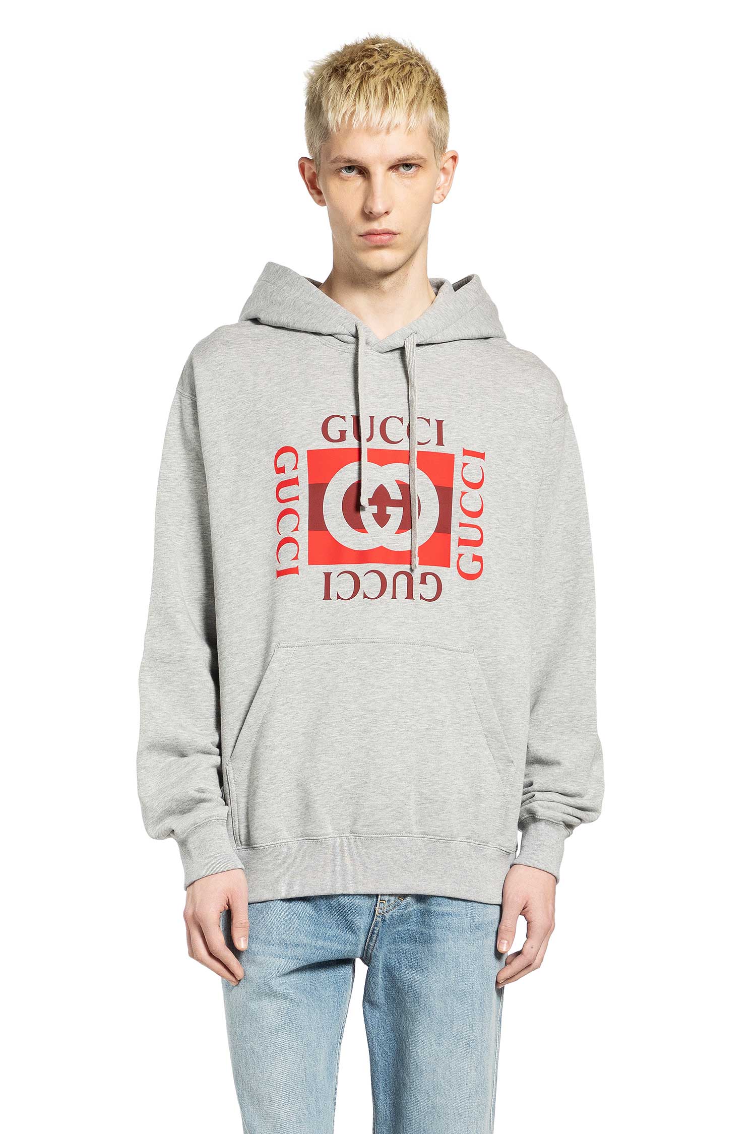 Interlocking G Hoodie Gucci – Гарантія оригінальності – боковий вид