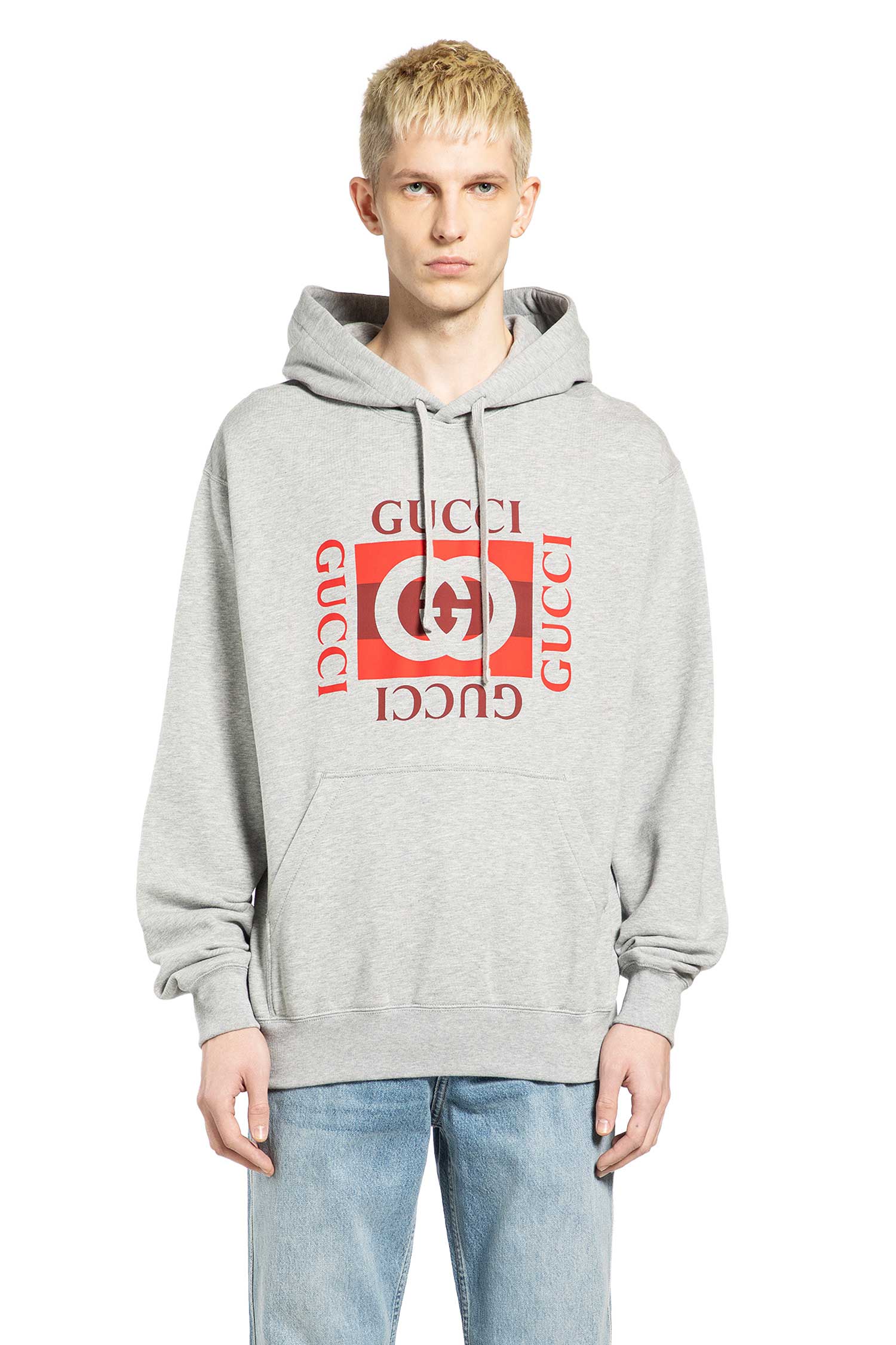 Interlocking G Hoodie Gucci – Гарантія оригінальності – вид ззаду