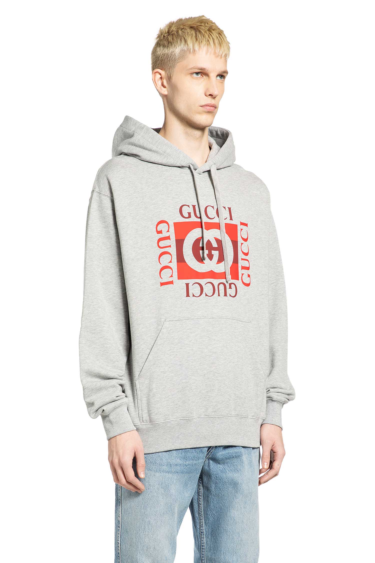 Interlocking G Hoodie Gucci – Гарантія оригінальності – детальний вид