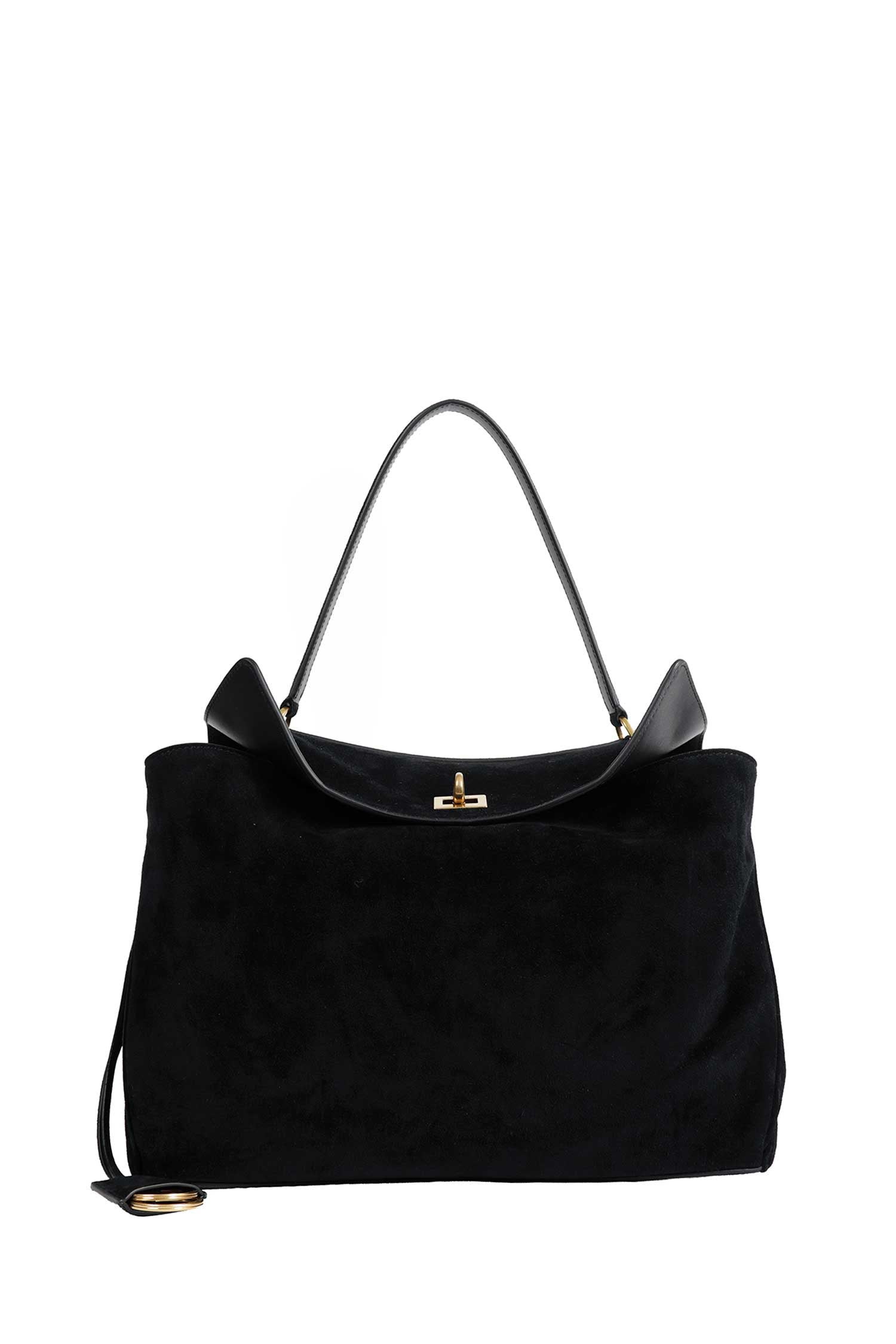 Оригінальна Rodeo Medium Top Handle Bag Balenciaga – боковий вид
