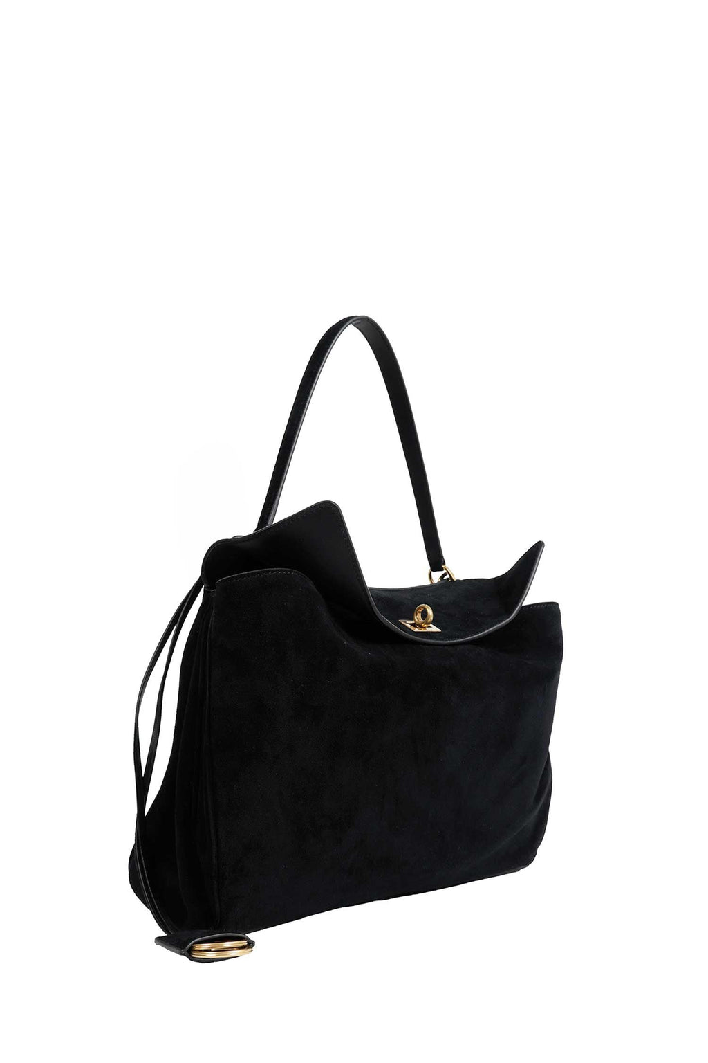 Оригінальна Rodeo Medium Top Handle Bag Balenciaga – вид ззаду