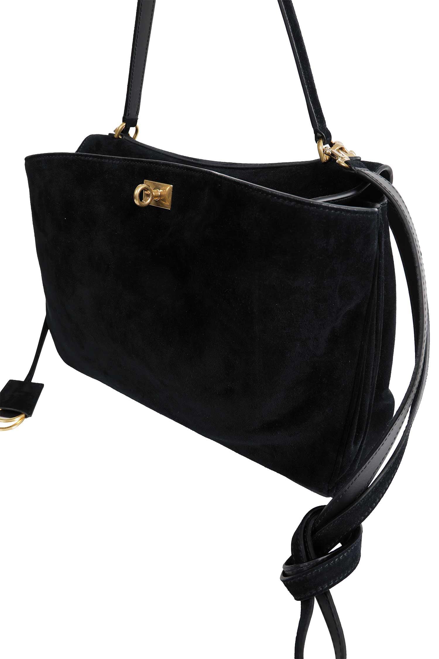 Оригінальна Rodeo Medium Top Handle Bag Balenciaga – збільшений вид