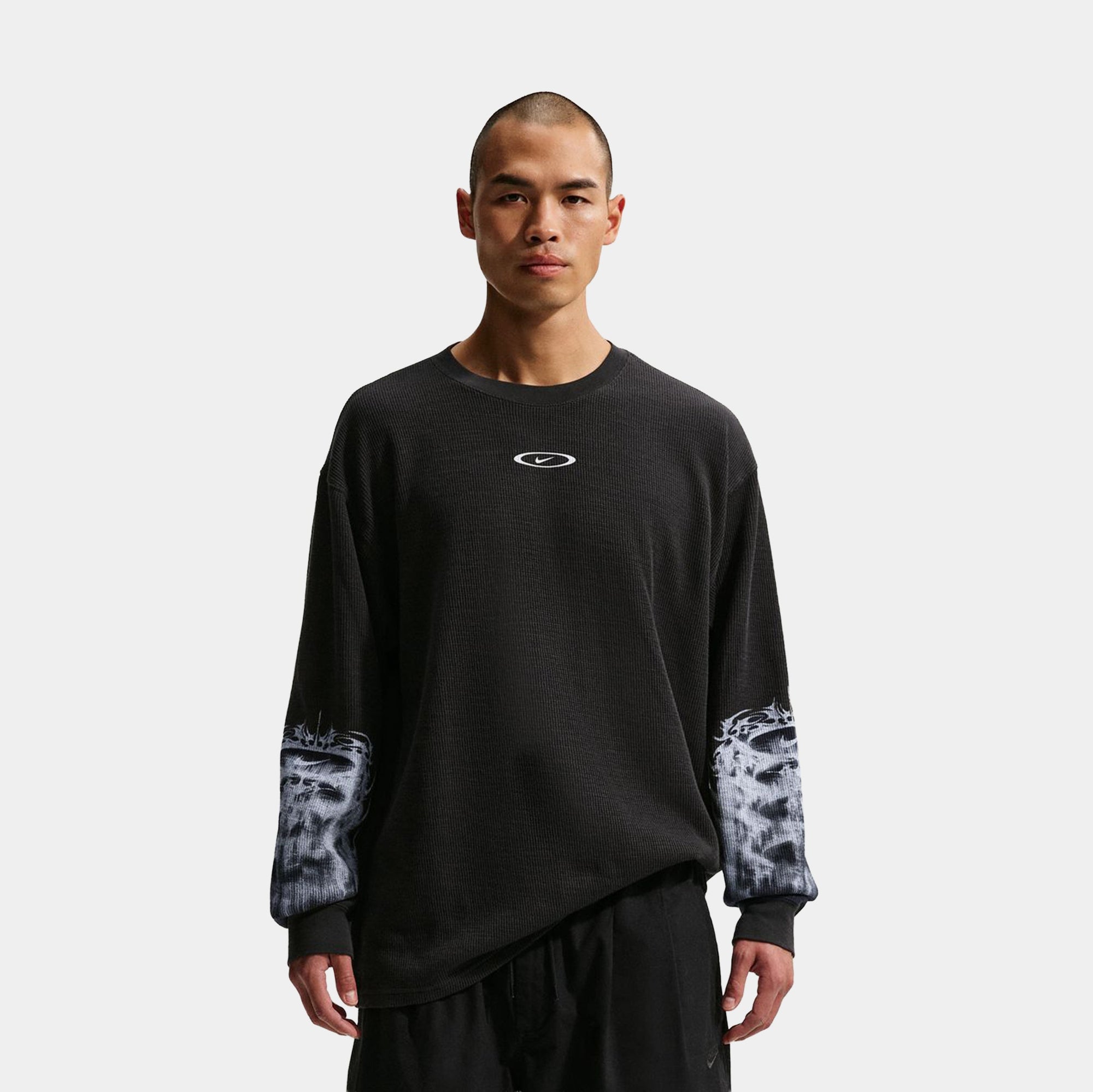 Оригінальна Sportswear Thermal Top Mens Long Sleeve Shirt Nike – боковий вид