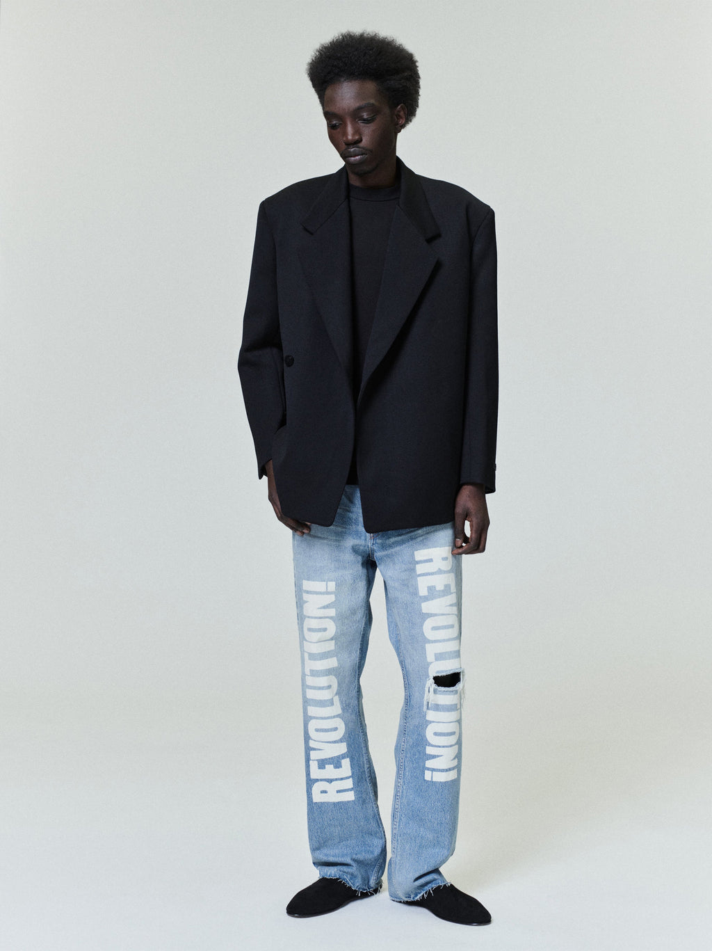 Оригінальна Revolution Straight Leg Jean Fear of god – боковий вид