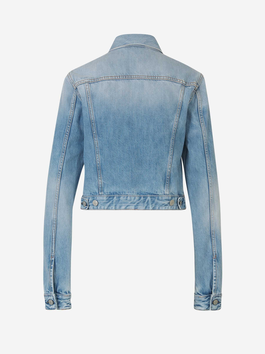 Cotton Denim Jacket Acne studios оригінал – Купити в Україні – вид ззаду