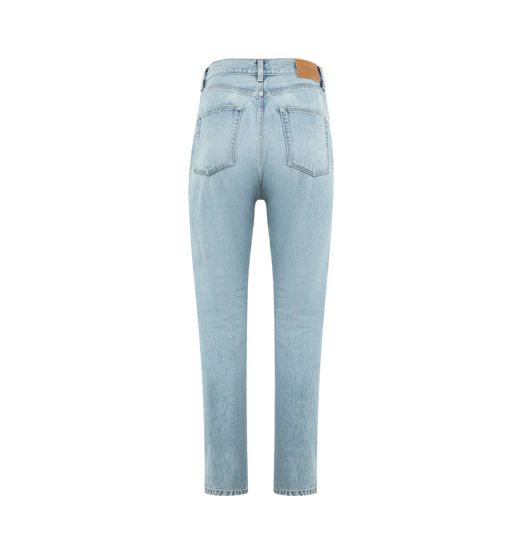 Saint laurent Bottoms оригінал | Швидка доставка Україна – вид ззаду