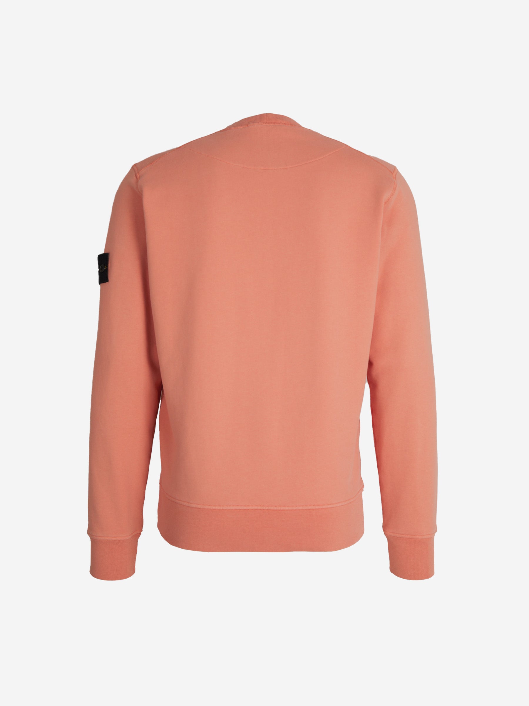 Logo Patch Sweatshirt Stone island – Гарантія оригінальності – детальний вид - STONE ISLAND