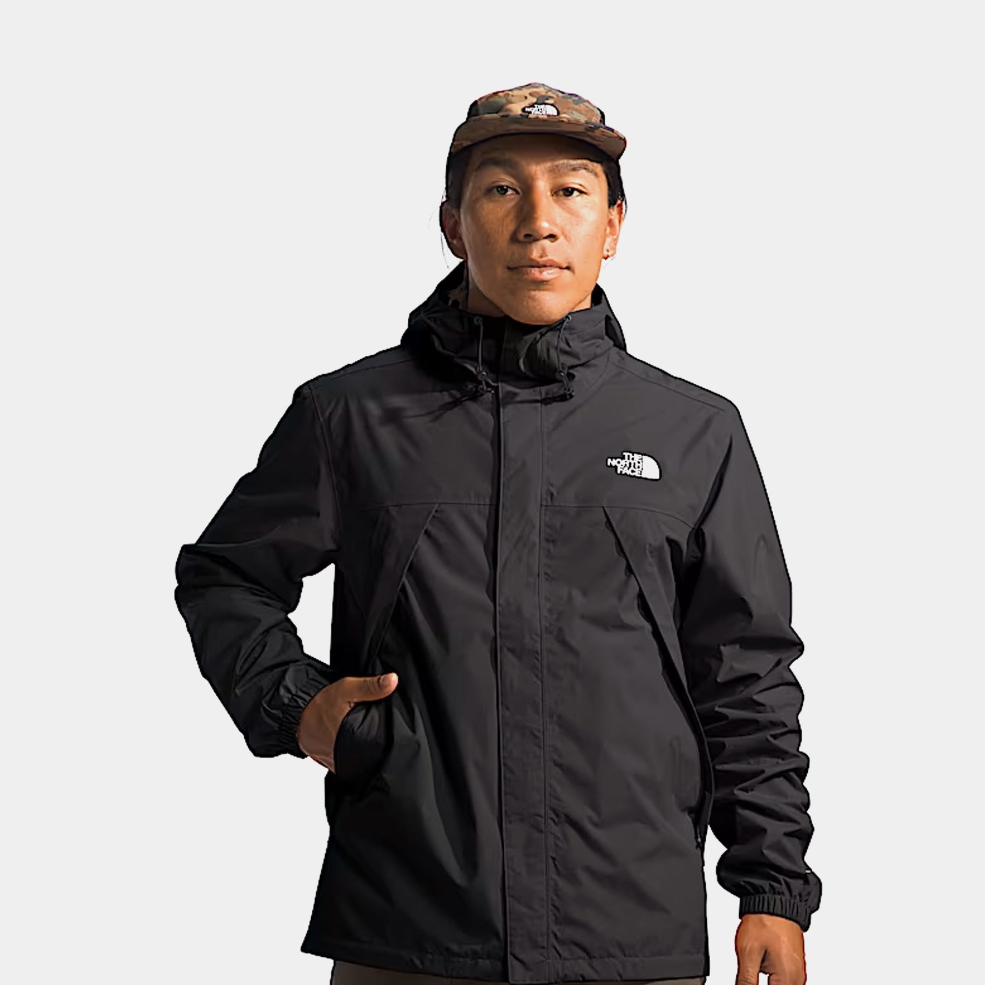 Оригінальна Antora Rain Zip Up Mens Jacket The north face – боковий вид