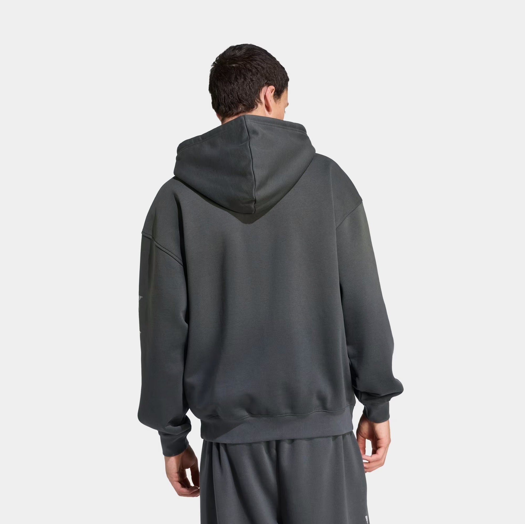 Originals Department Graphic Full Zip Mens Hoodie Adidas – Гарантія оригінальності – вид ззаду - ADIDAS