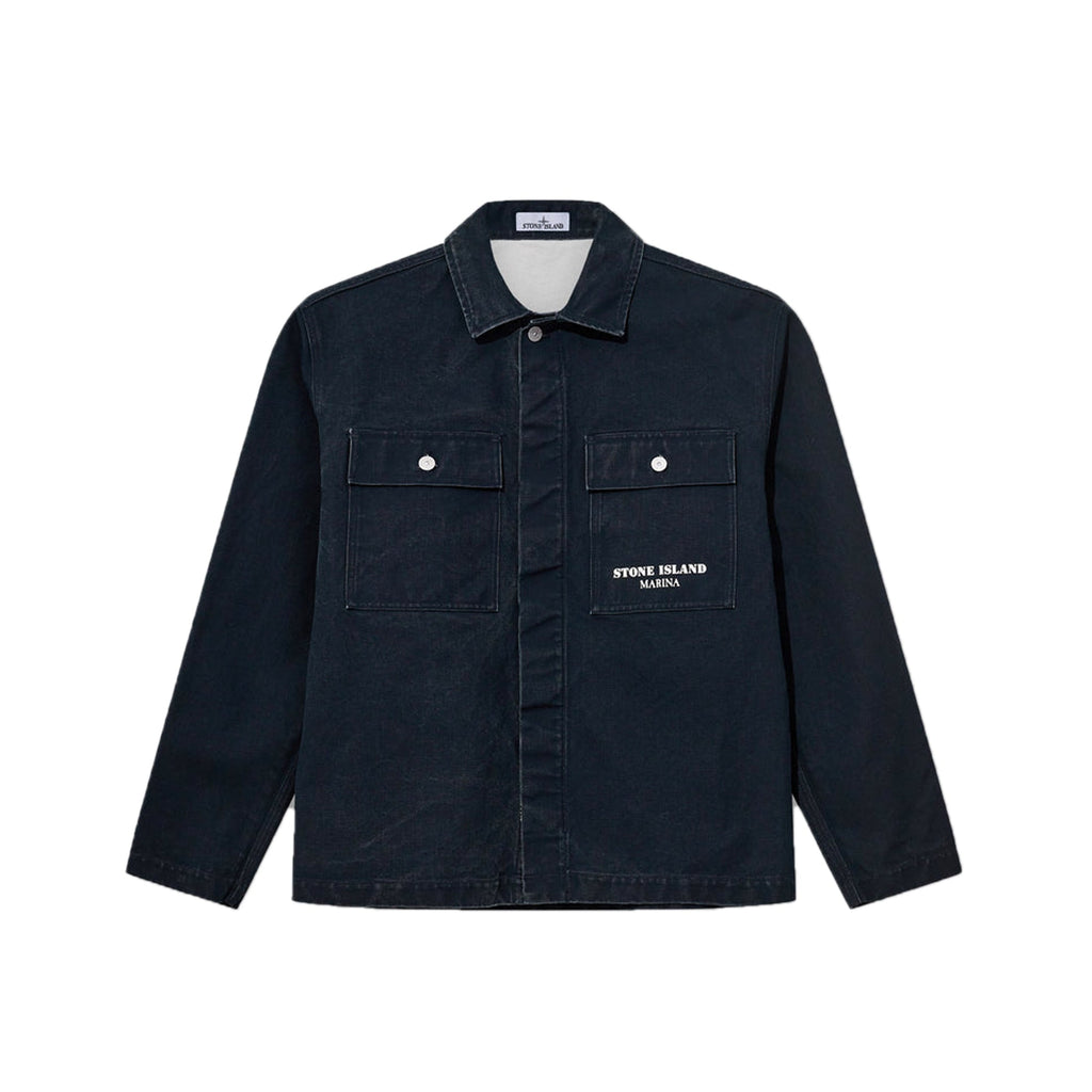 Оригінальна Mens Overshirt Stone island – боковий вид