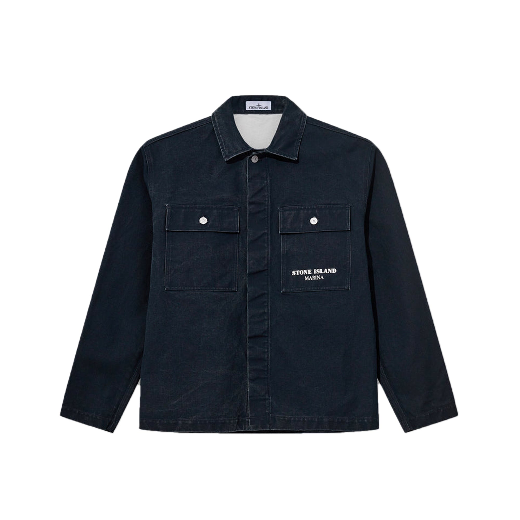 Оригінальна Mens Overshirt Stone island – боковий вид
