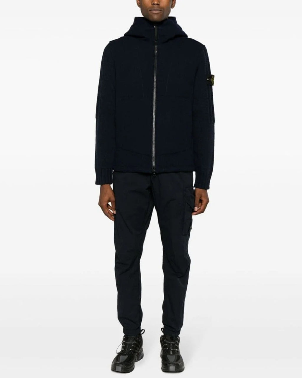 Black Cargo Pants Stone island оригінал – Купити в Україні – збільшений вид